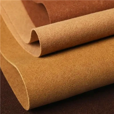 تھوک چرمی جوتا مواد جوتا استر رول ٹھوس رنگ سابر Microfiber چمڑے کے لئے بیگ جوتے دستانے