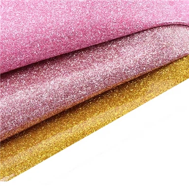 0.6 MM نرم گلیزڈ فیبرک لیدر PU غلط مصنوعی چمڑا خواتین کے جوتے چمڑے کے لیے